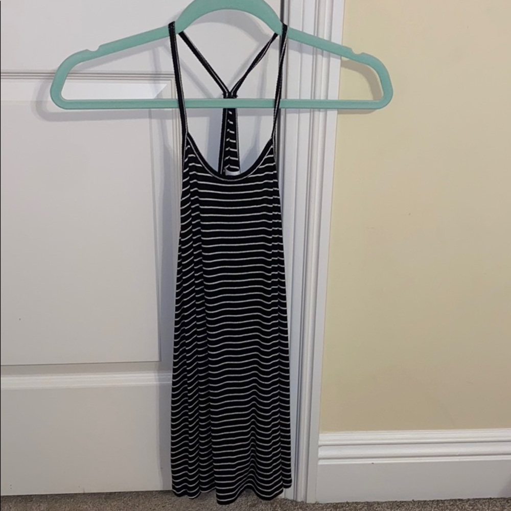 Old Navy racer back tank top